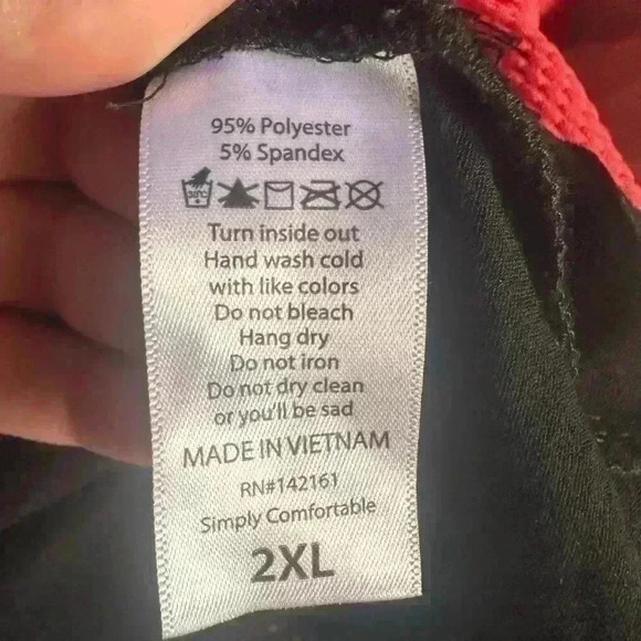 Lularoe 2X black Gigi top with gold raised dots From the elegant collection. - Picture 6 of 8